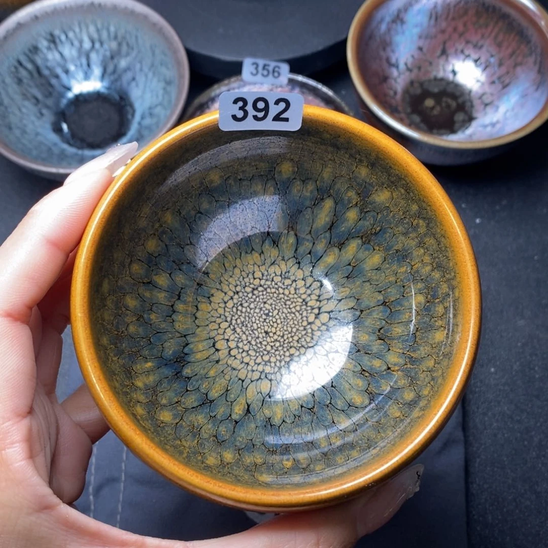 茶盏建窑建盏主人杯392