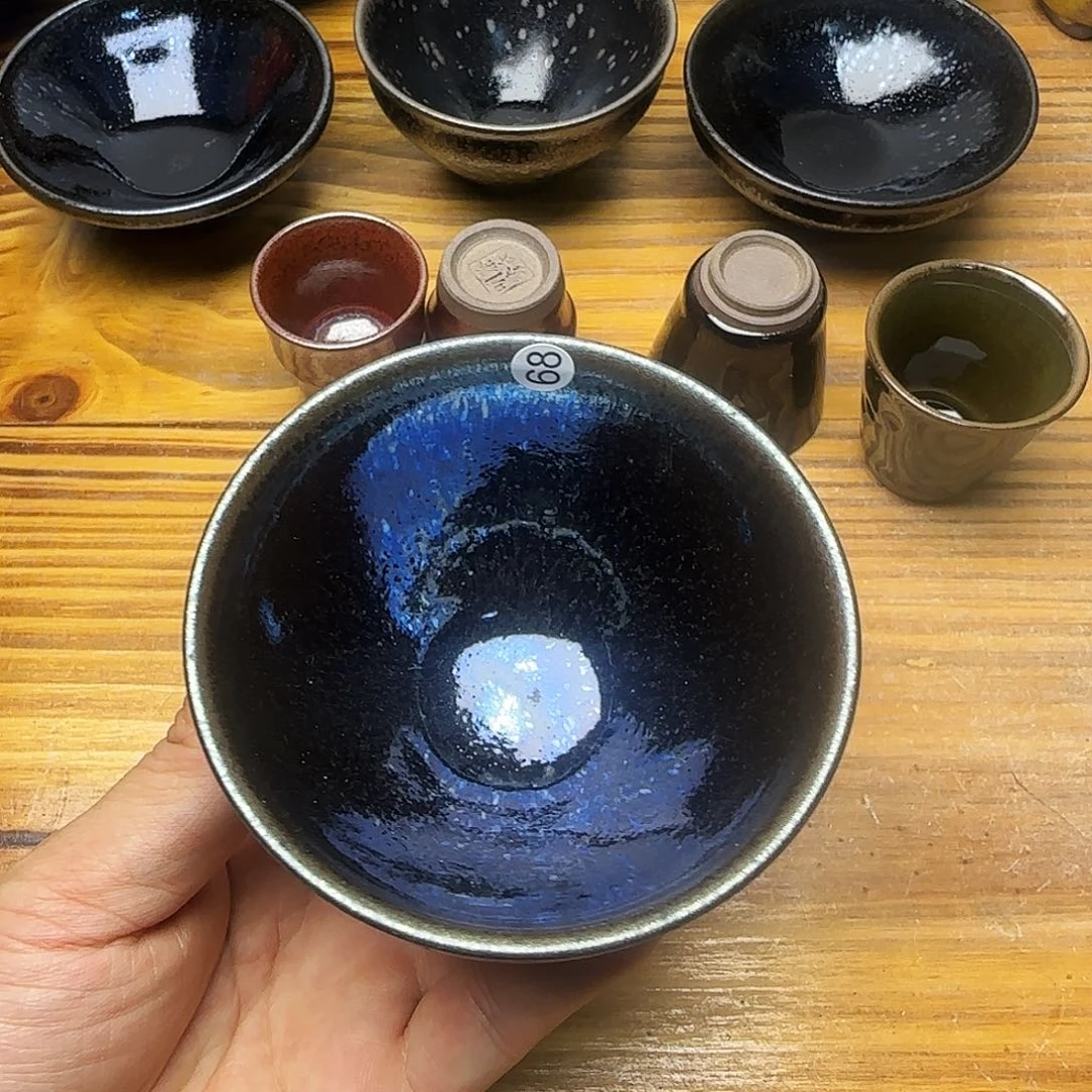 茶盏建窑建盏茶器