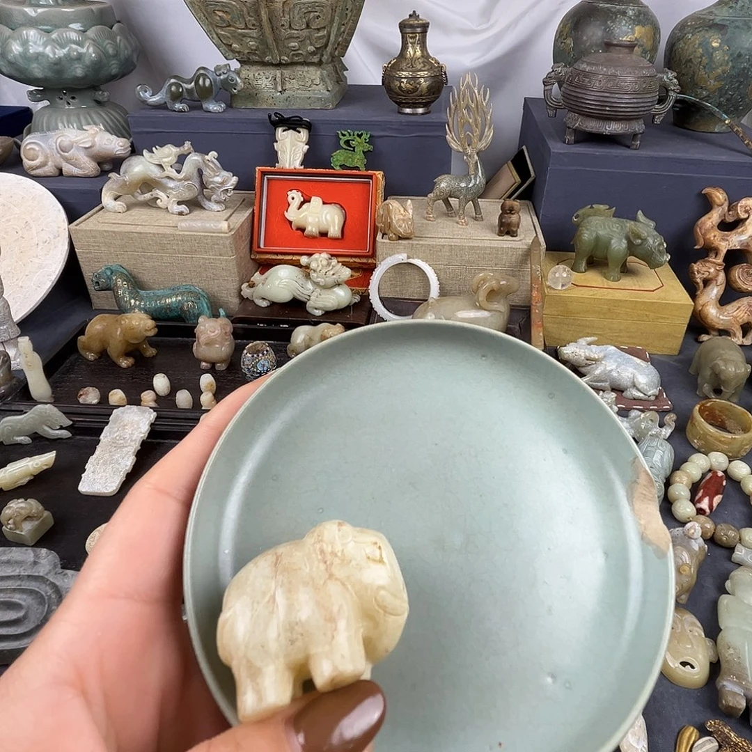 弘***添瓷片工艺品工艺品工艺品