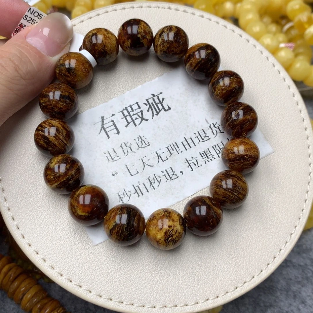 琥珀未镶嵌珠宝奇石6