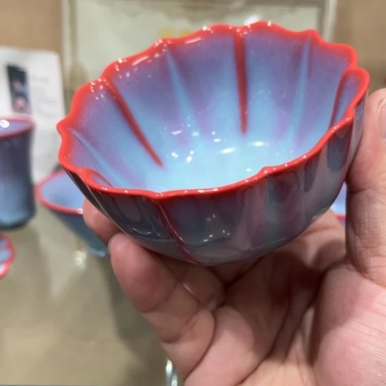 瓷片陶瓷茶具汝瓷茶具