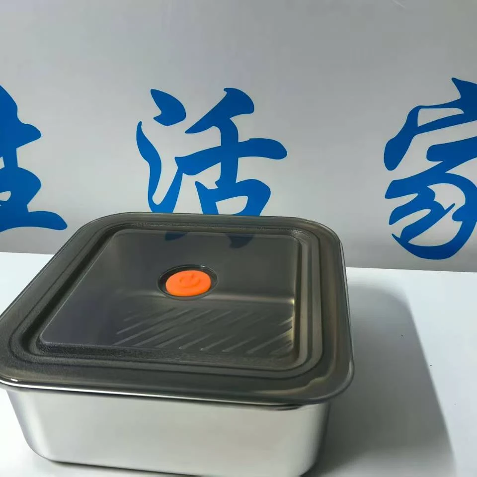 【1800ML】大容量正方形保鲜盒带盖密封防漏冰箱收纳盒SHJ2