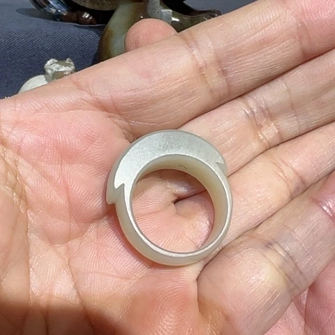 未镶嵌和田玉（糖玉）珠宝奇石