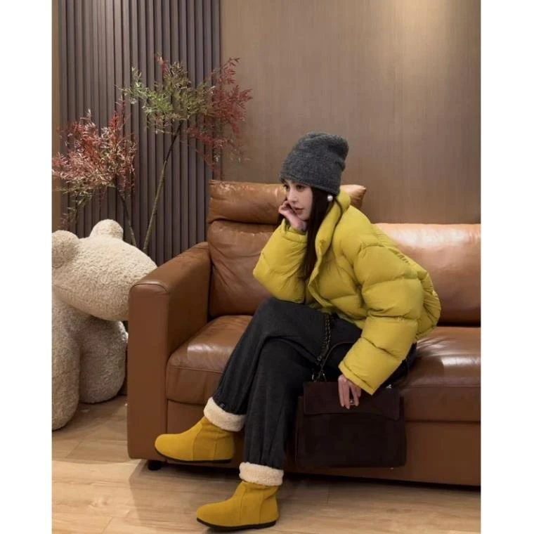 J31鹅绒服~抽绳保暖百搭冬季羽绒外套 DJ3110