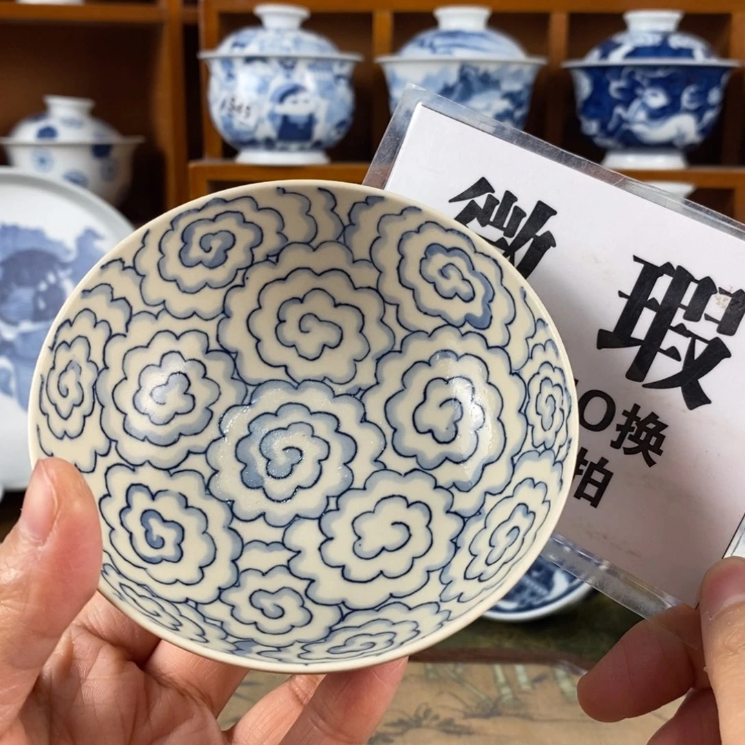 瓷片景德镇陶瓷手绘茶器519