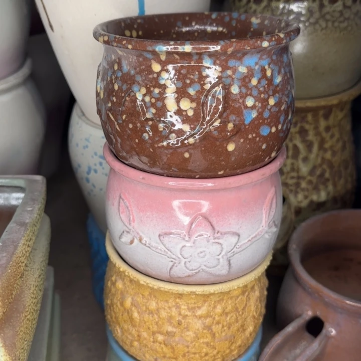 瑕疵花盆处理啦口12高10