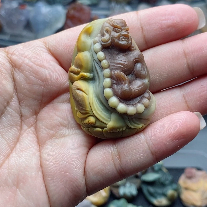 【闪购商品】未镶嵌吊坠定制石英质玉