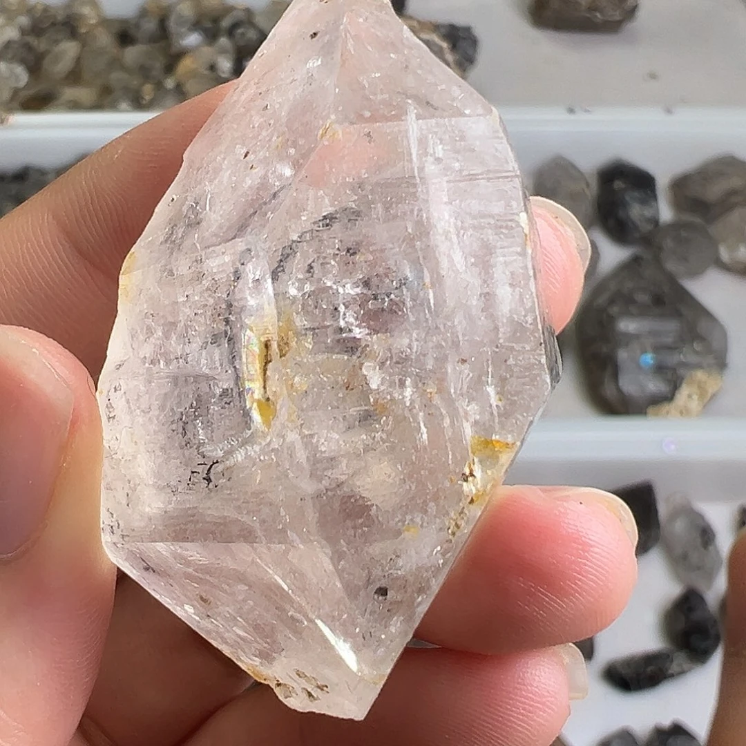 水晶珠宝半成品未镶嵌55
