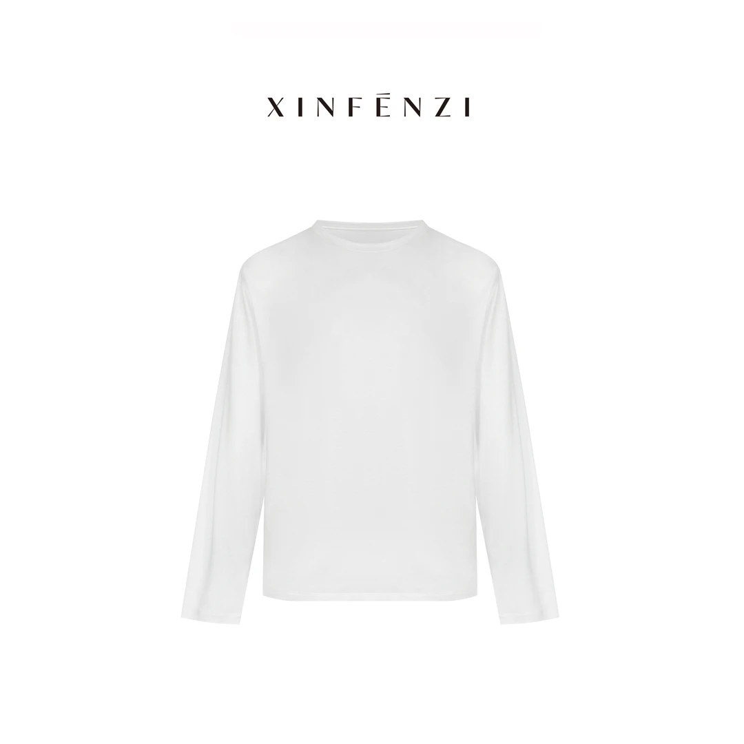 【婴儿肌】XINFENZI 百分百莱赛尔亲肤薄软透气圆领T SS36251