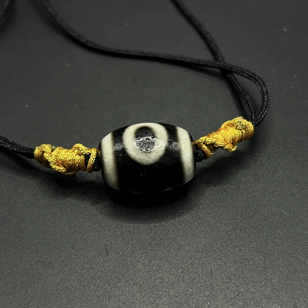 民国 天圆地方玛瑙珠/ DZ489796/ 古玩/收藏/德州文物