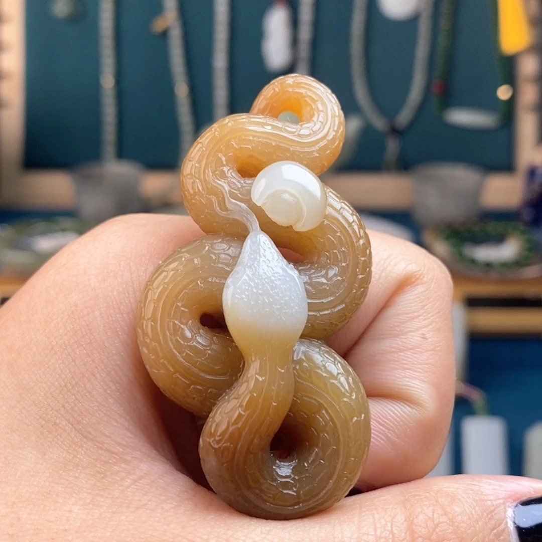 和田玉（糖玉）手链未镶嵌