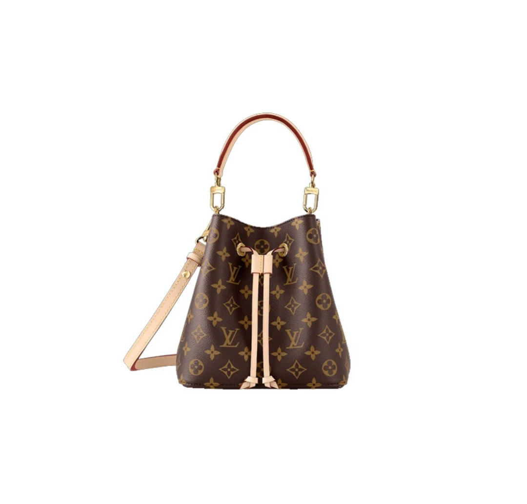 未使用 LouisVuitton/路易威登 【交个朋友专属】neonoeBB水桶