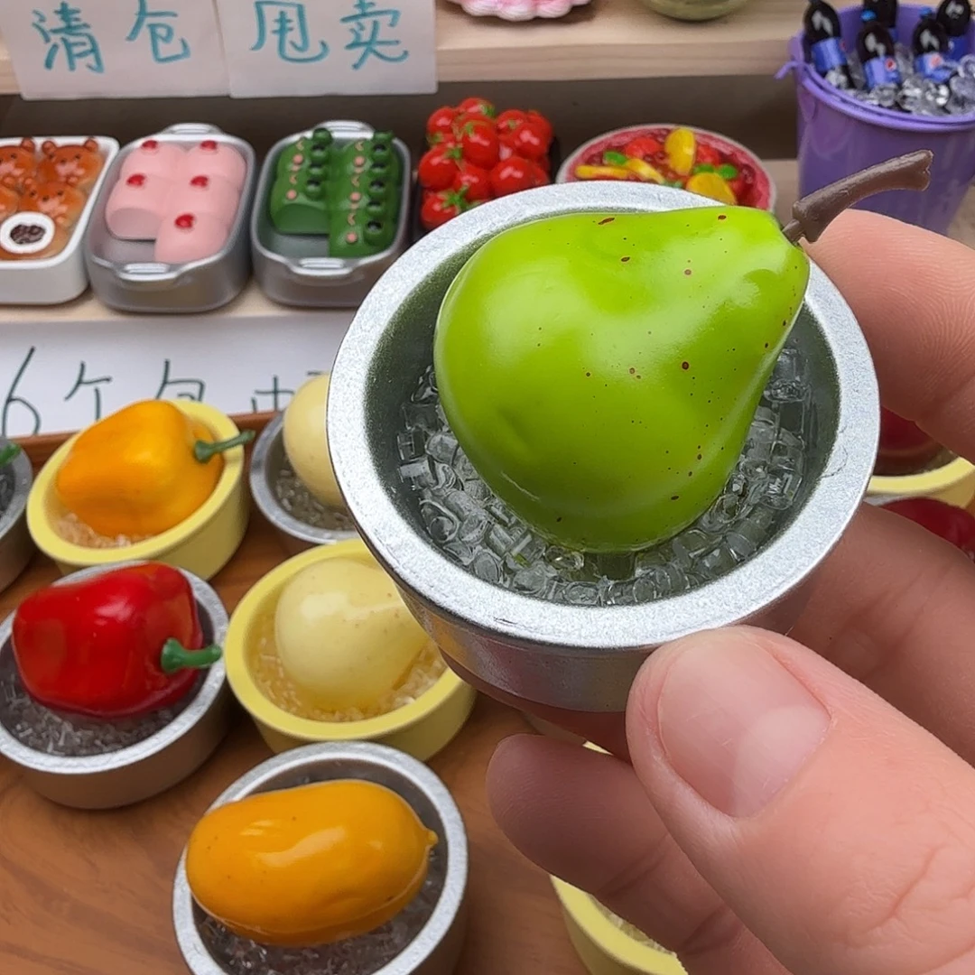 ʕ***ღ树脂食玩冰箱贴 凭开箱视频售后