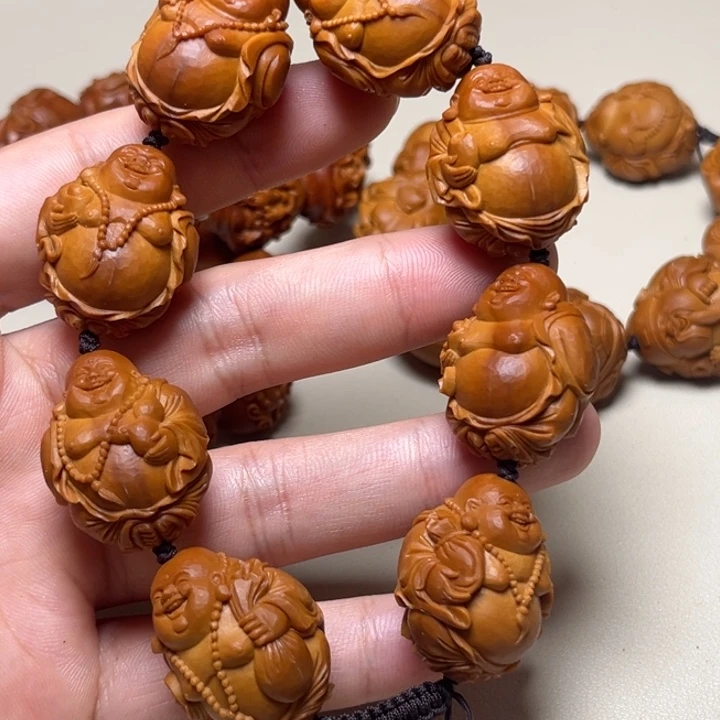 L***。橄榄核手串橄榄核