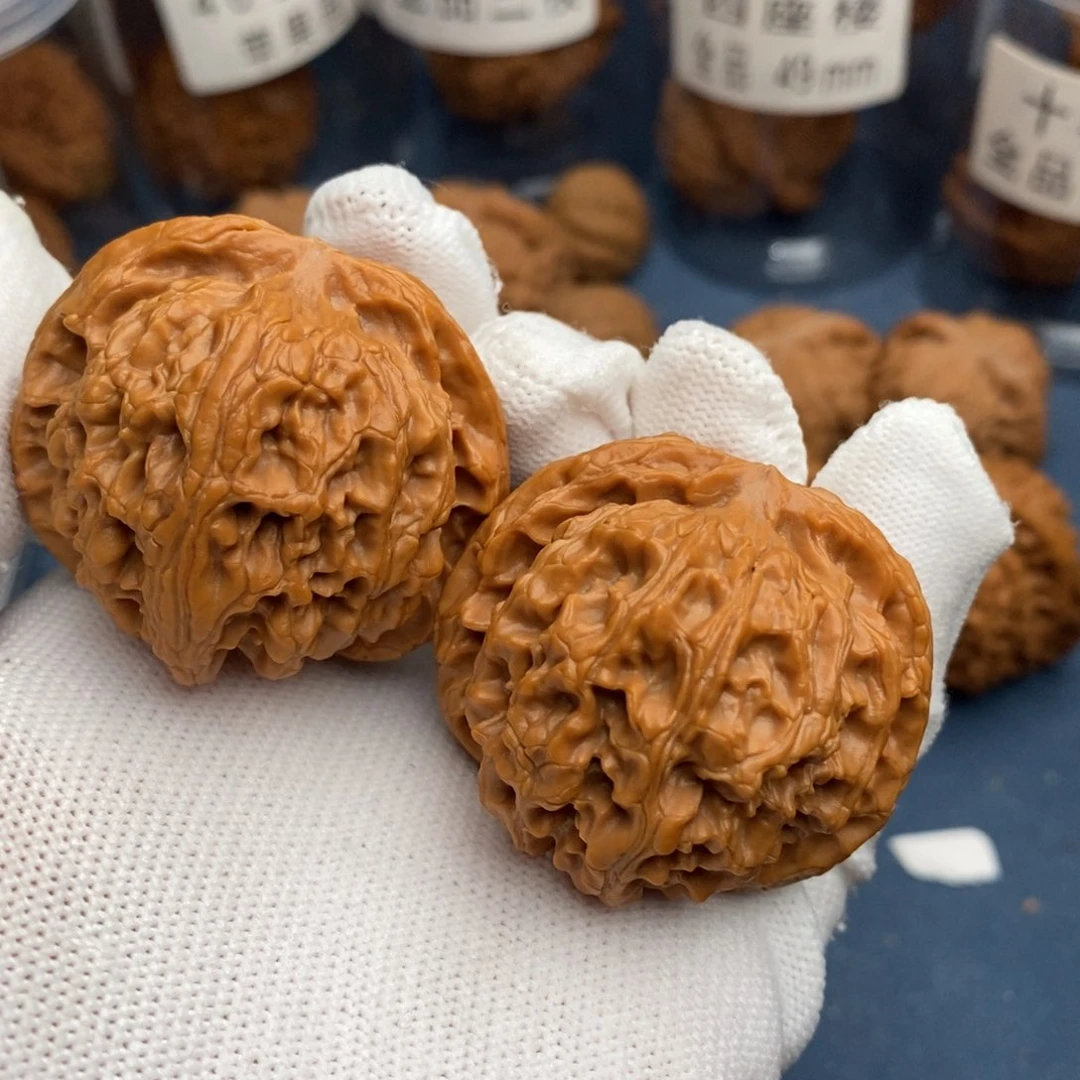 文玩核桃把件?****࿇苹果园0095