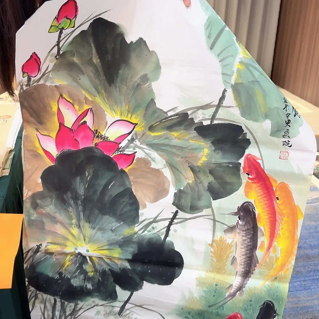 国画美女国画福利专场