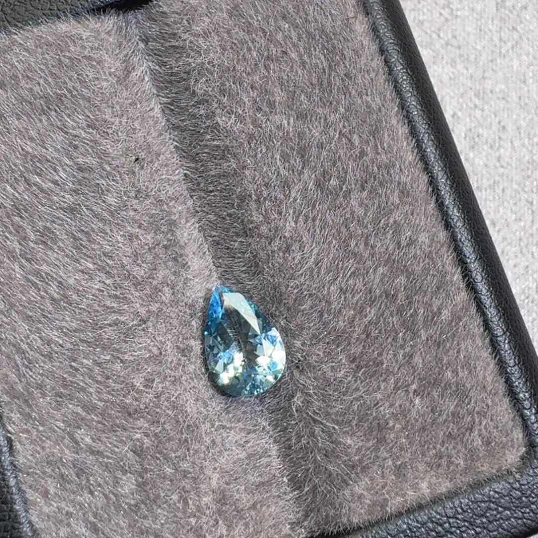 海蓝宝石裸石99分一粒