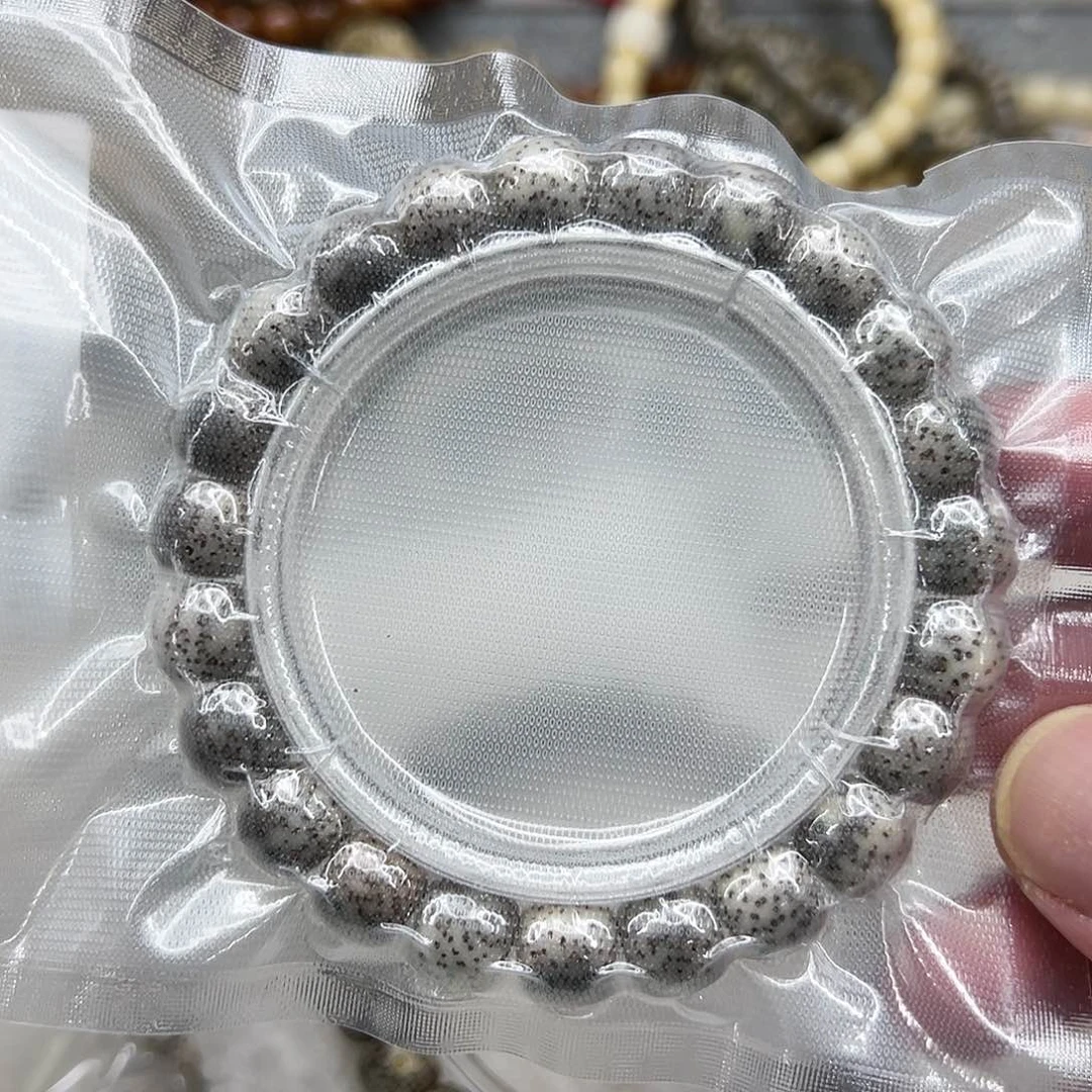 星月菩提手串3入门灰星月菩提单圈1.0