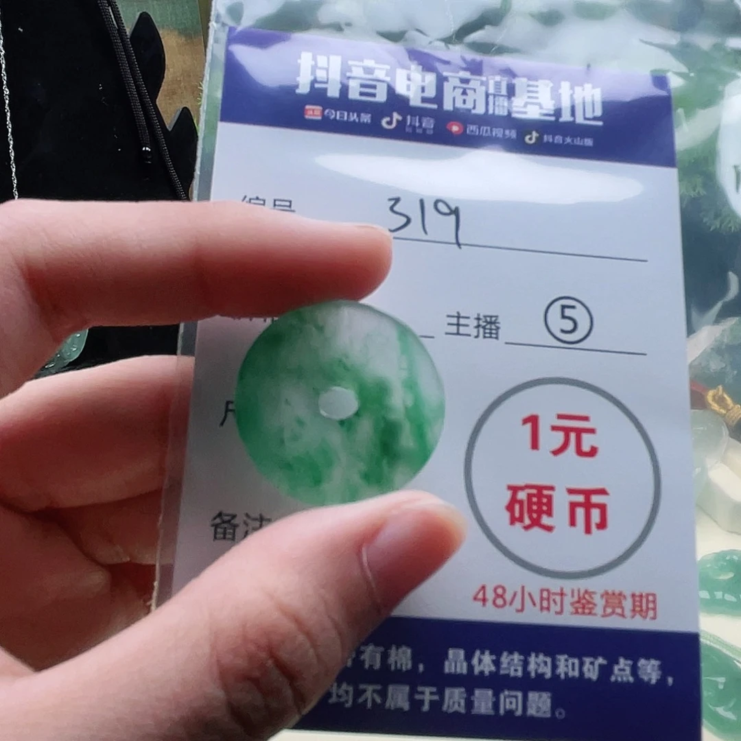 石英质玉未镶嵌颈饰
