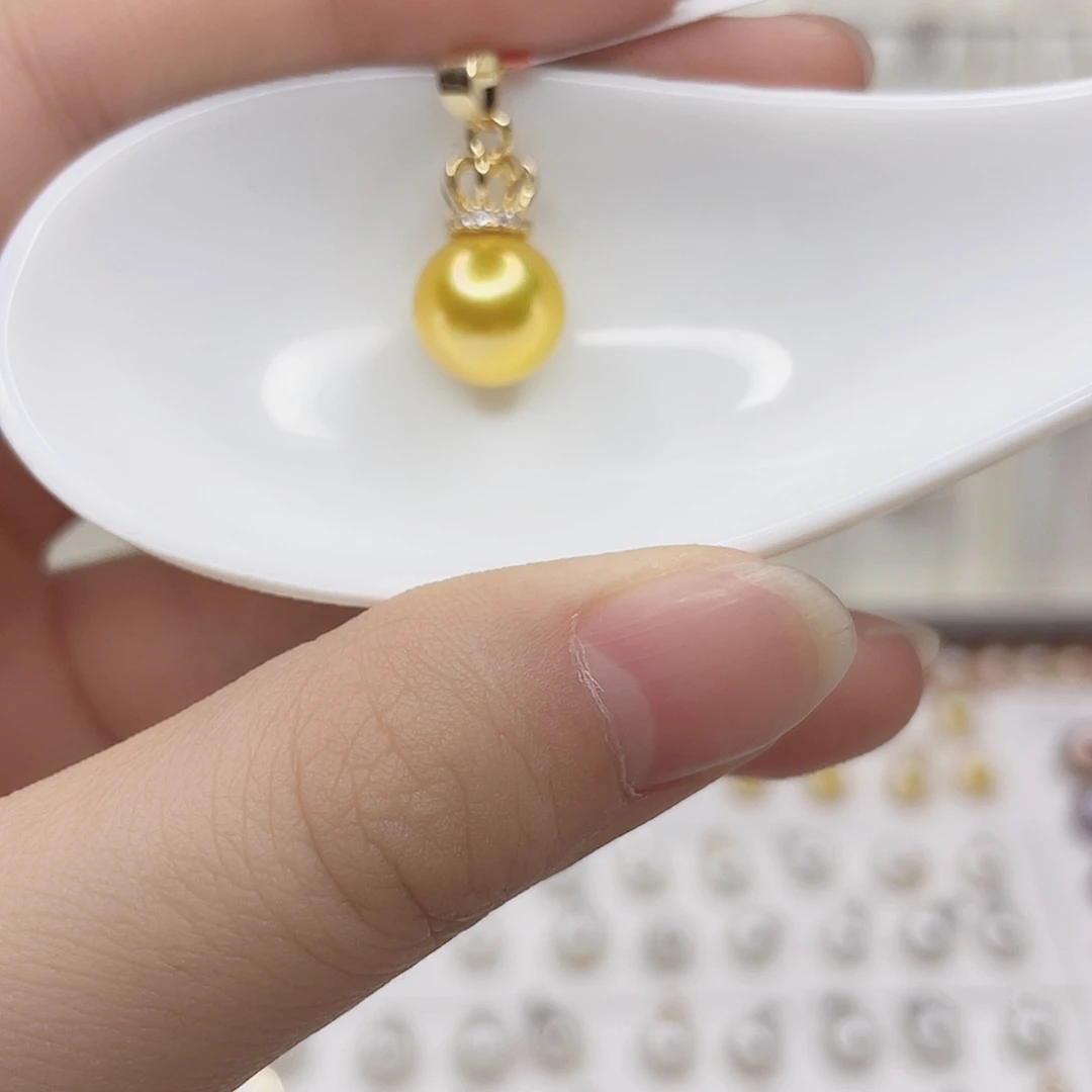 吊坠(赠链)淡水珍珠合金