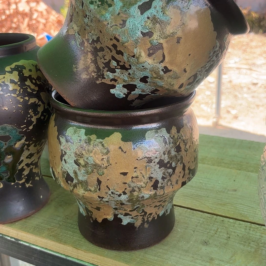 油画火锅两个口径20*20