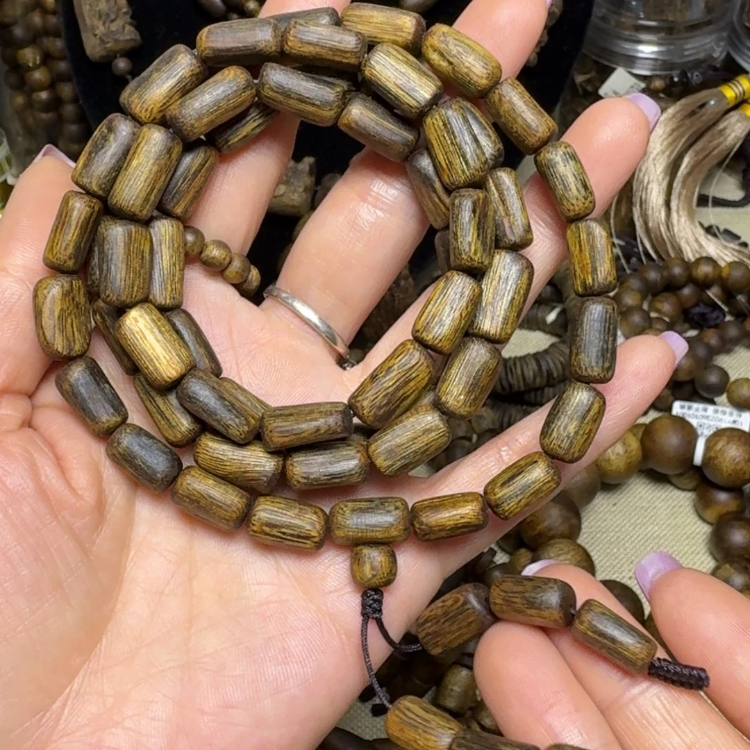 沉香手串树心油蓝宝石卡7-27克多样性发货一条