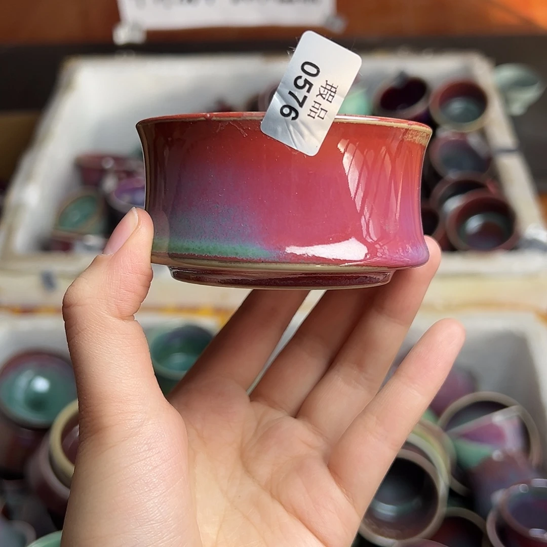 陶摆件窑口自销原矿钧瓷