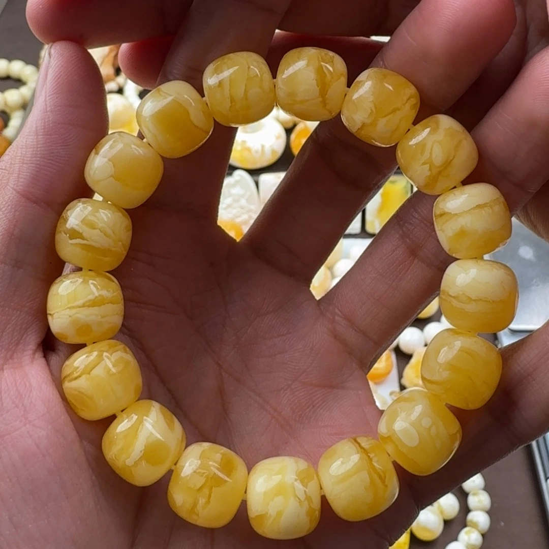 未镶嵌琥珀裸石蜜蜡