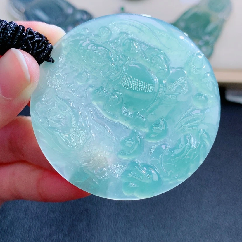 【闪购商品】翡翠颈饰未镶嵌翡翠