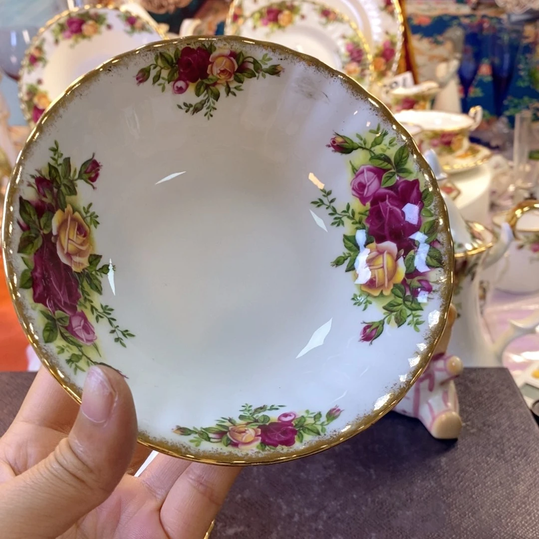 瓷器欧瓷咖啡杯水晶杯