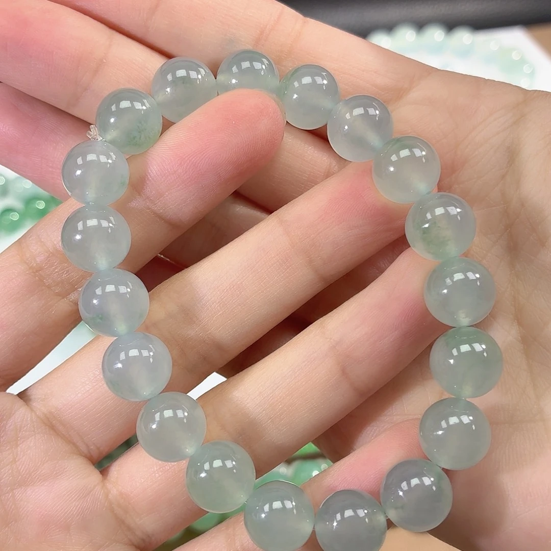翡翠未镶嵌手链翡翠