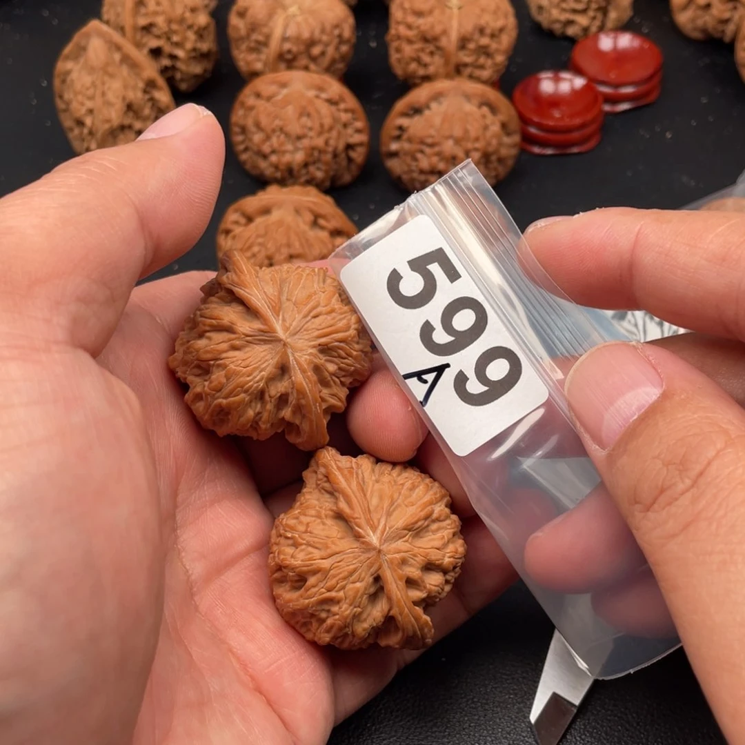 把件桃核41磨盘一