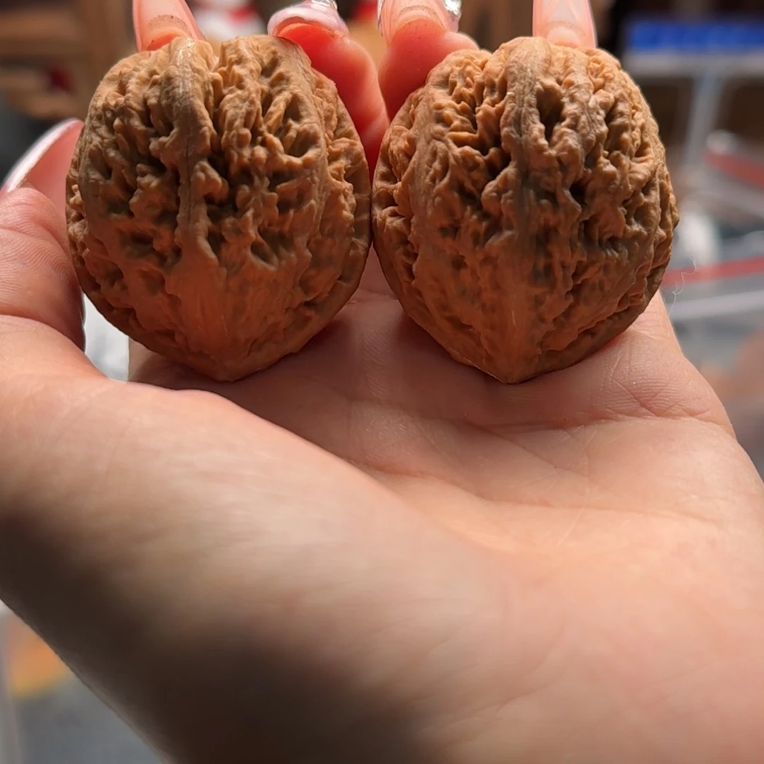 文玩核桃把件楸百核178