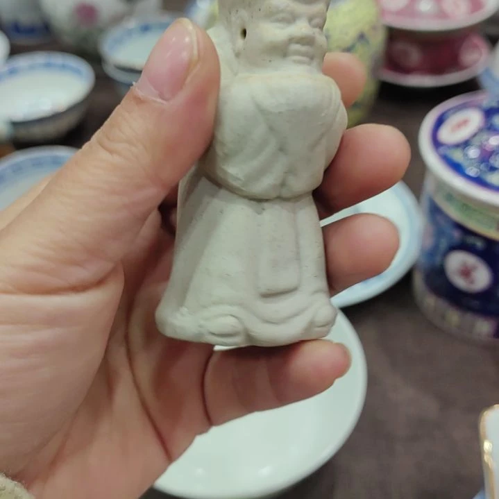 木景德镇素寿星一个