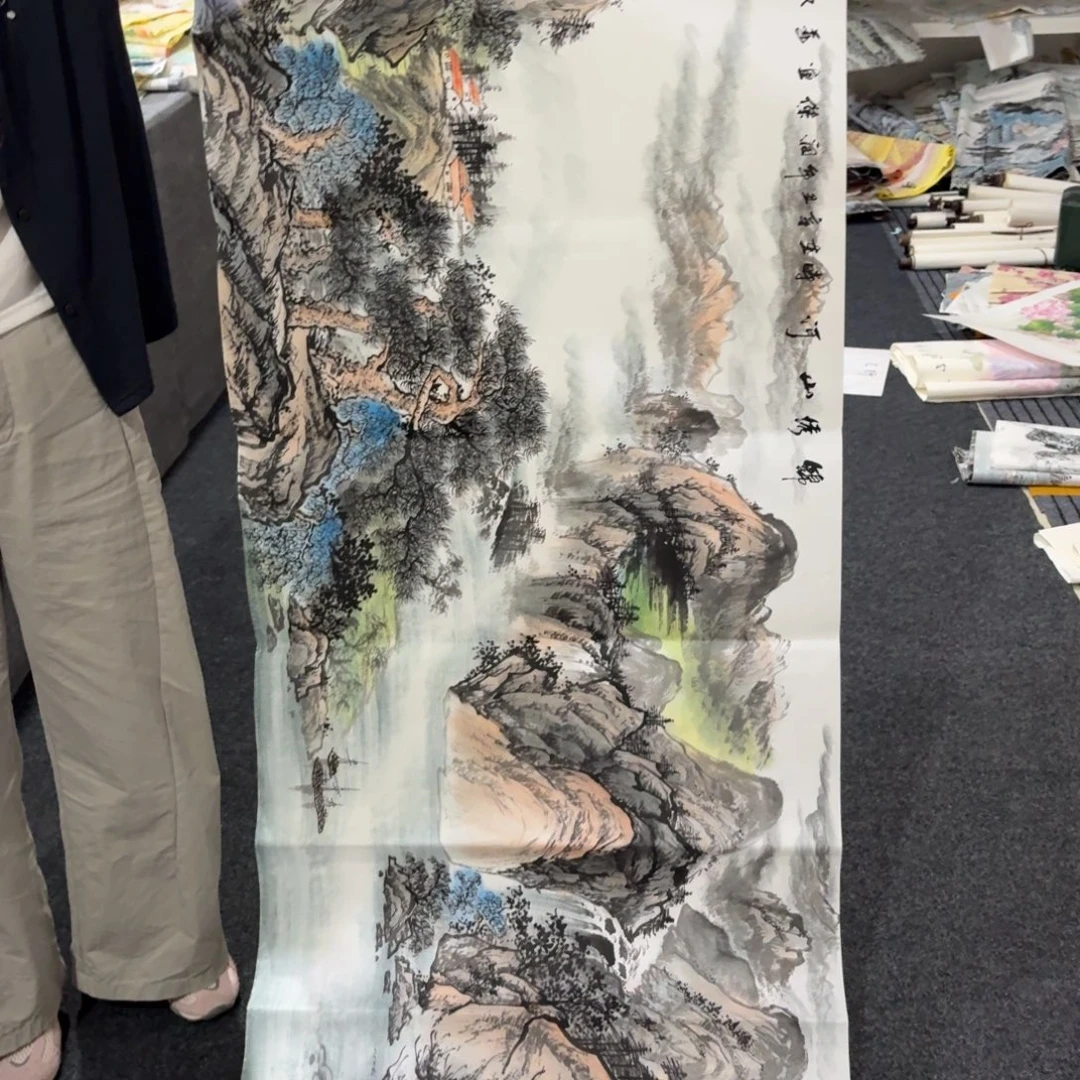 尚古里商贸 画心一张