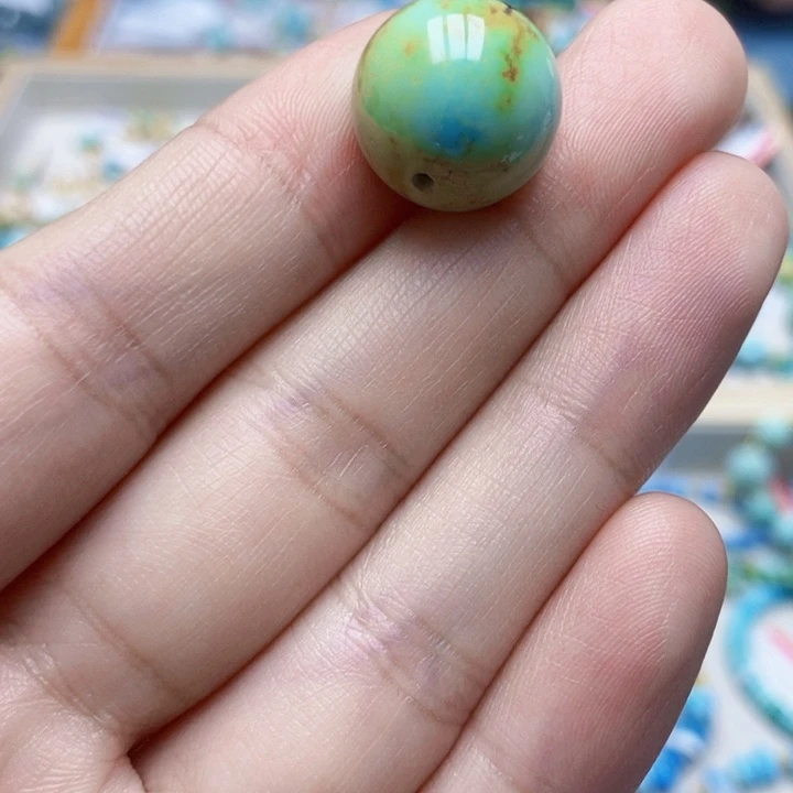 绿松石未镶嵌挂件56