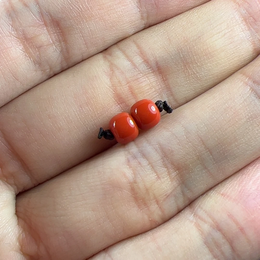 颈饰未镶嵌南红玛瑙