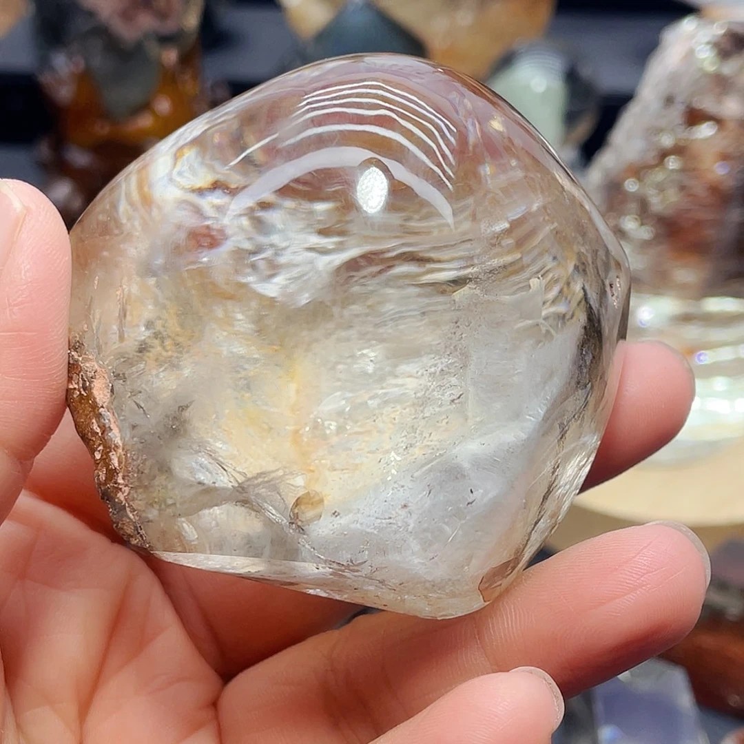 未镶嵌水晶大型摆件（非配饰）行**