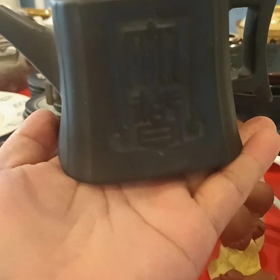 浮***云琉璃手工艺品紫砂壶