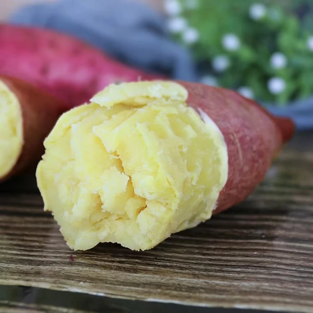 【枫香悠果】陕西板栗红薯4.5斤单果150g+，7-11根（生薯发货）