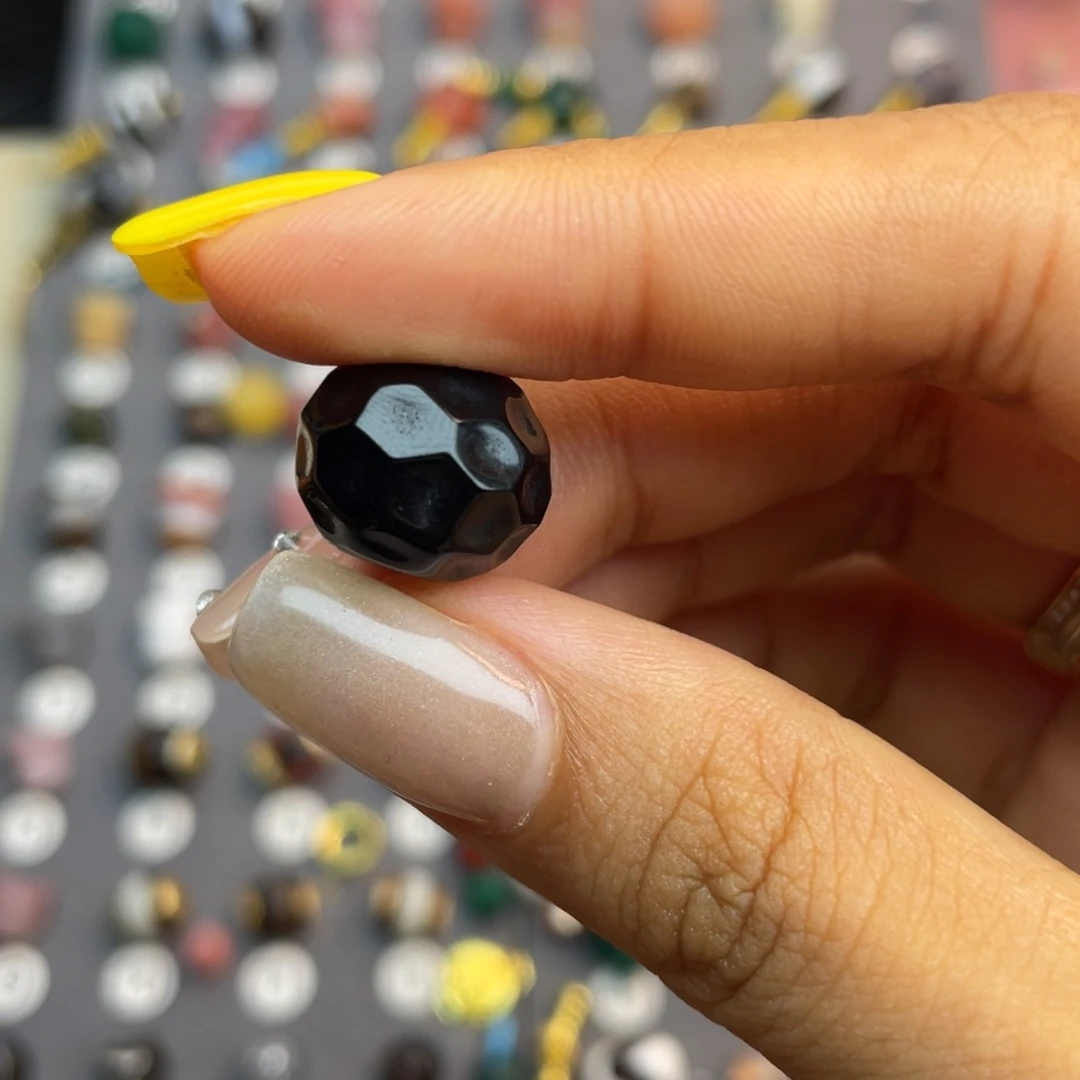 玛瑙/玉髓配饰合金