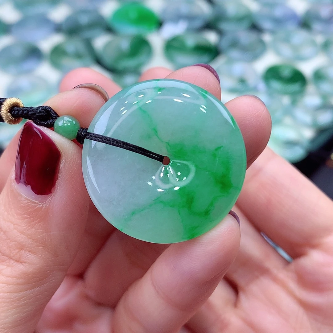 颈饰未镶嵌翡翠编号59-尺寸29.8/5.8