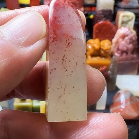 寿山石静*高山水洞石