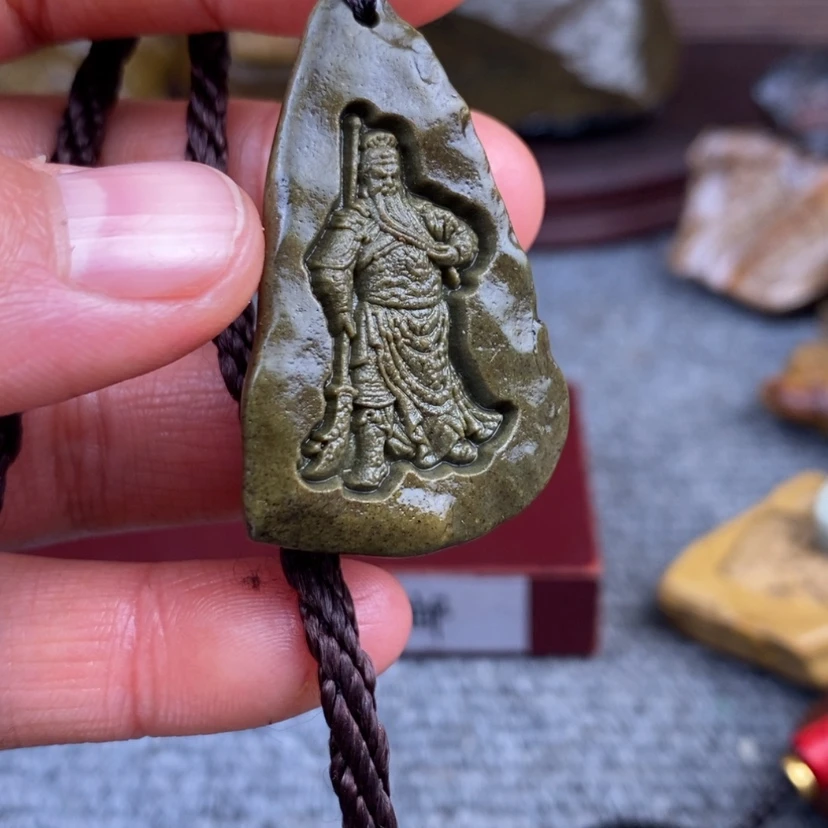 【闪购商品】原石雕刻手把件