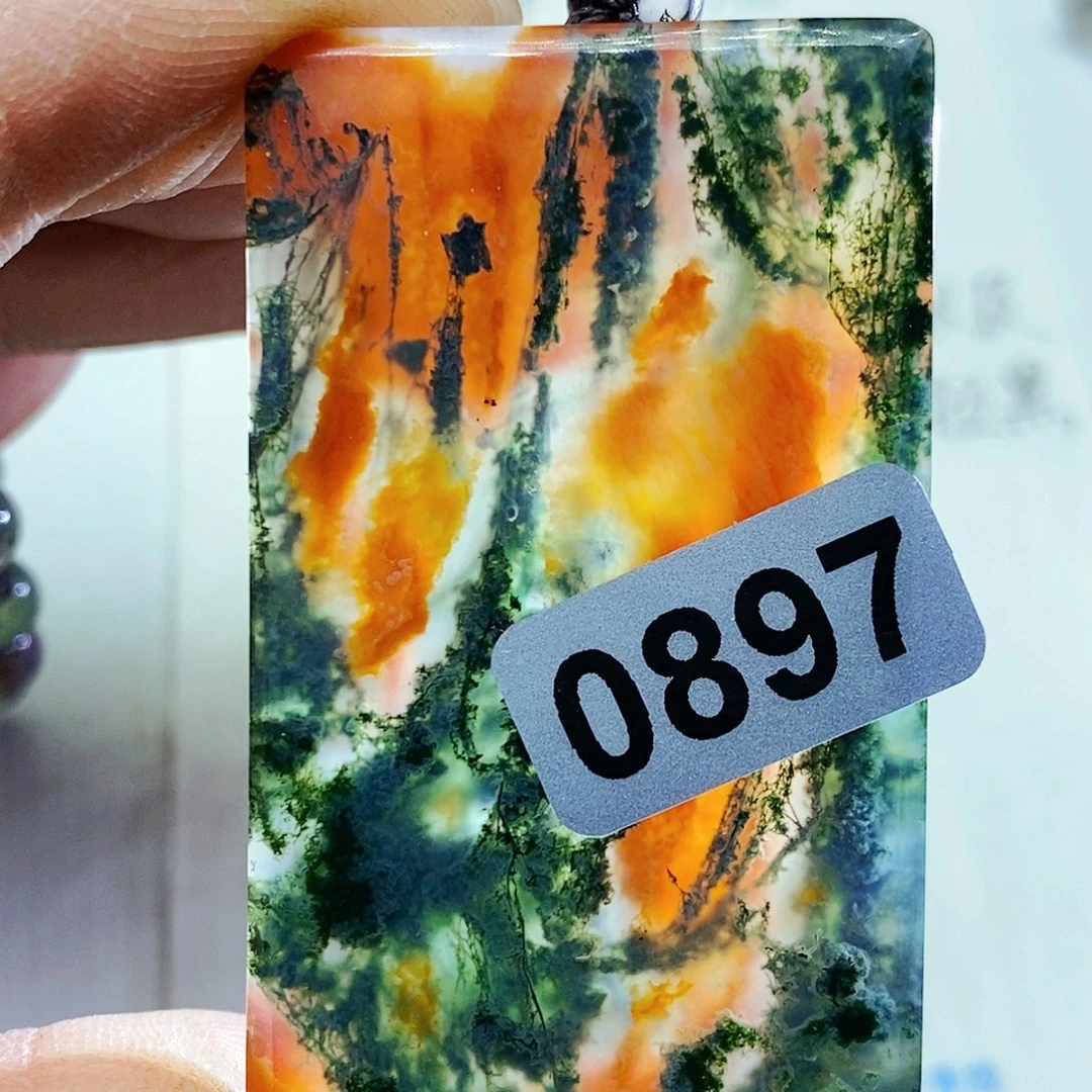 未镶嵌颈饰玛瑙/玉髓꧁****꧂