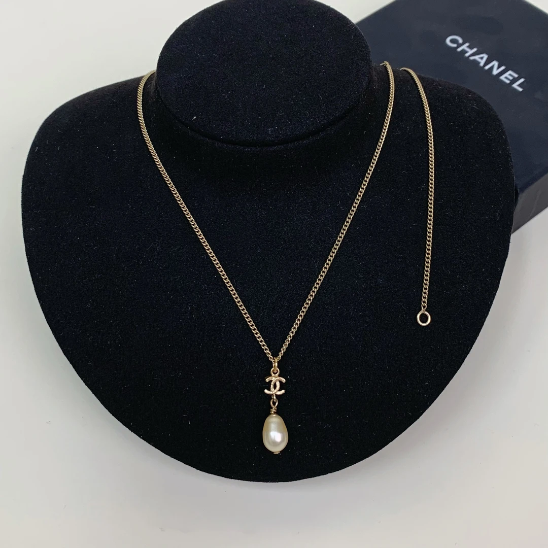 95新 Chanel/香奈儿 【98新】chanel 巴洛克珍珠项链长度可调