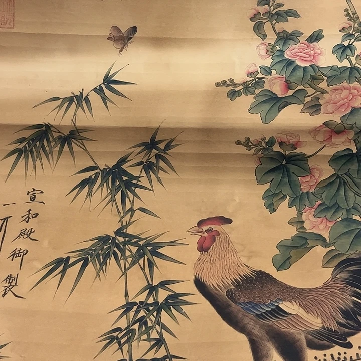 摆件，轴坏，破损，水渍都是正常印刷