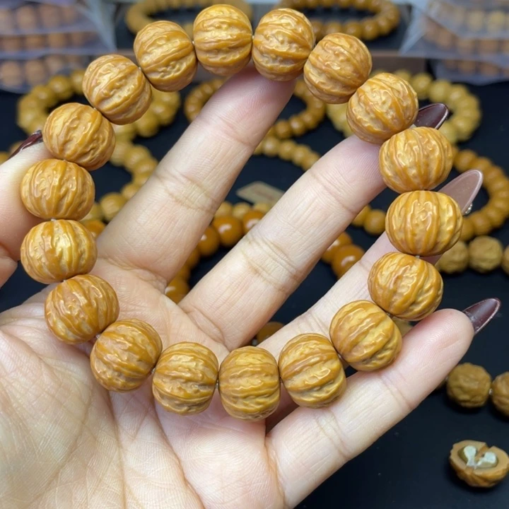 猴头核桃吊坠精品