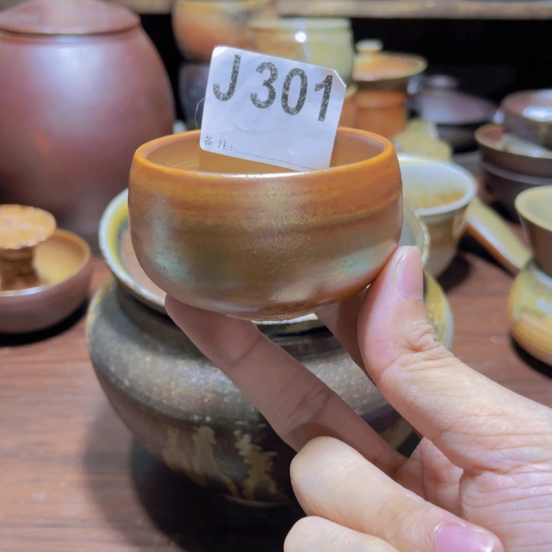 纯手工制作柴烧纯手工制作柴烧杯301