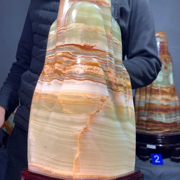 石材天然原石摆件